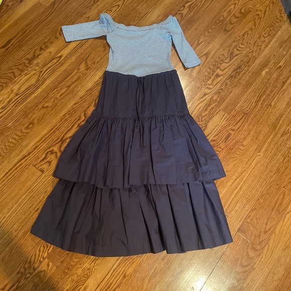 LA Vie Striped Two Tone Dress Size XS - Picture 1 of 9